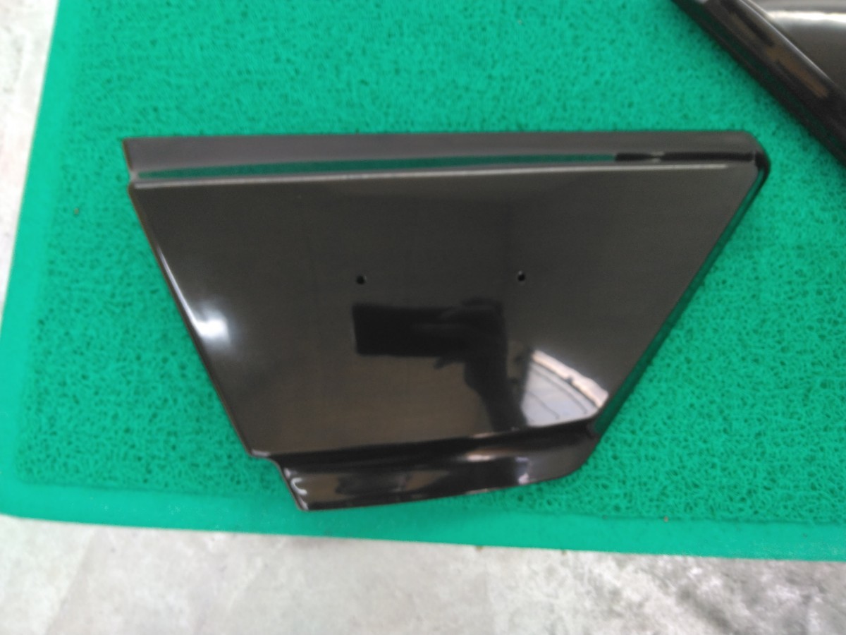 Z400FX Z400J サイドカバー Z550FX Z500FX (検 Z500B 検⁄ - 黒 純正 