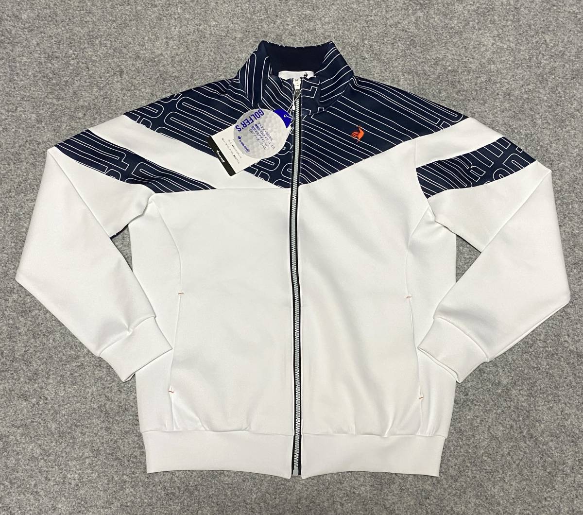 ルコック le coq sportif GOLF ルコック ゴルフ 通年 2way☆ マイク