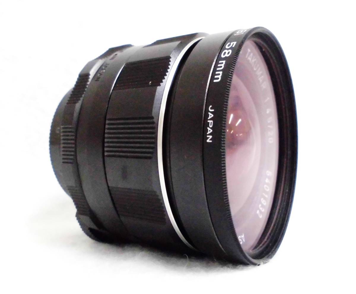 PENTAX/ペンタックス Super-Multi-Coated TAKUMAR 1:4.5/20 カメラ