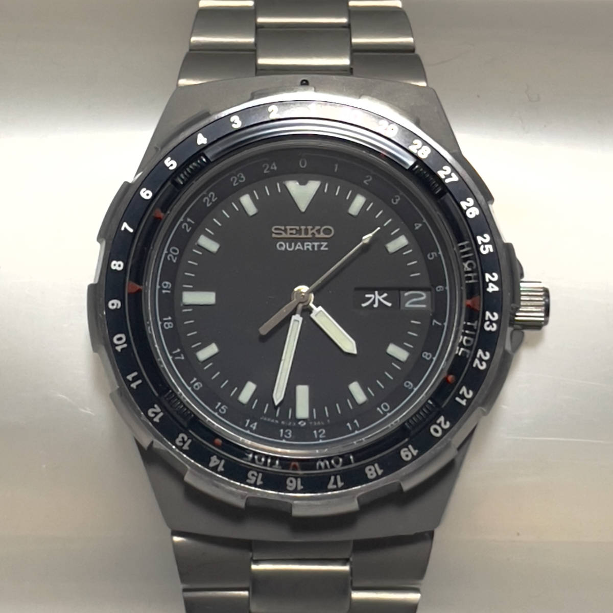 8123-7250 希少！SEIKO⁄セイコー 稼働品 Sports Vintage Extremely 