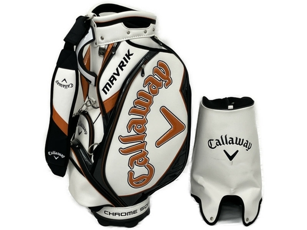 Callaway Tour 20 JM MAVRIK ゴルフバッグ キャディバッグ キャロウェイ 中古 N7982201