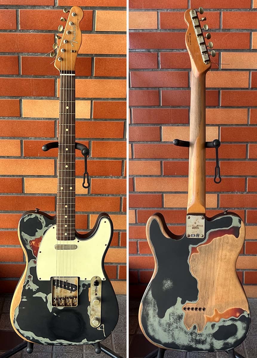 ○【初回限定モデル】 Fender MEXICO JOE STRUMMER TELECASTER 2007年