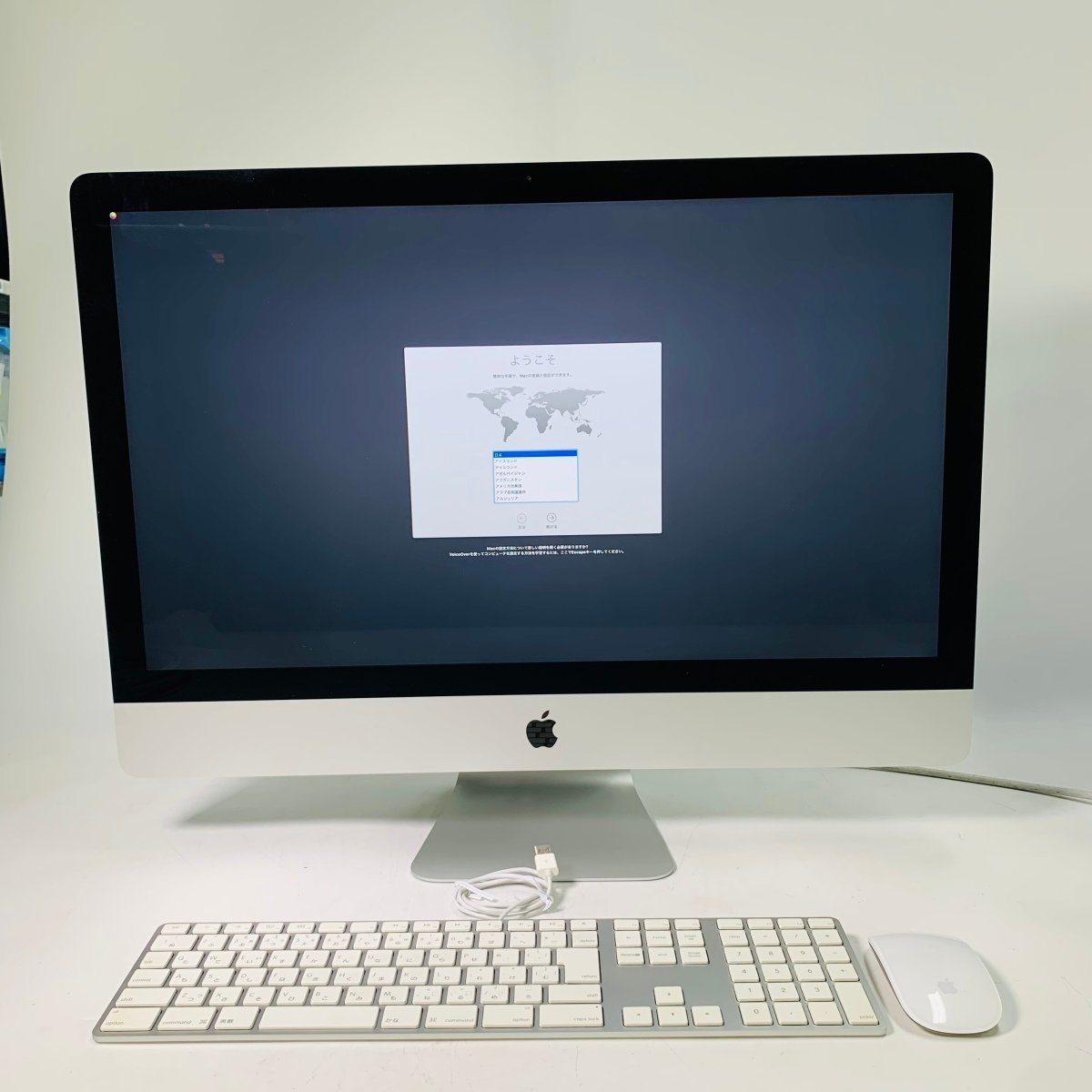 ジャンク品 Apple iMac Retina 5K 27インチ2019年モデル ジャンク品