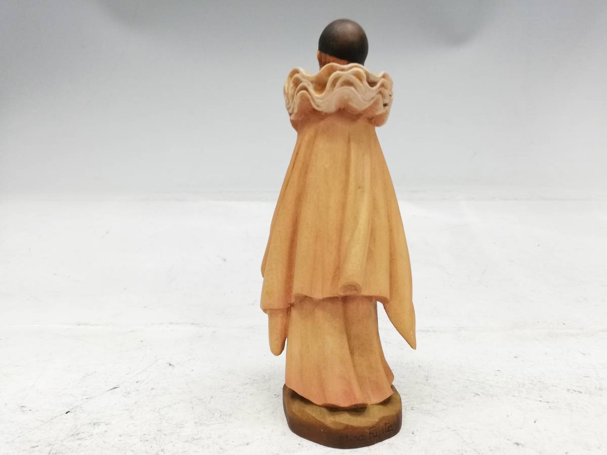 O7-106 ANRI/アンリ 木彫り人形 2500体限定 Mira Fujita/藤田ミラノ