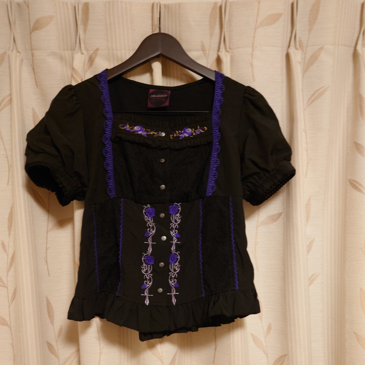 未使用・OZZ ANGELO　ブラウス