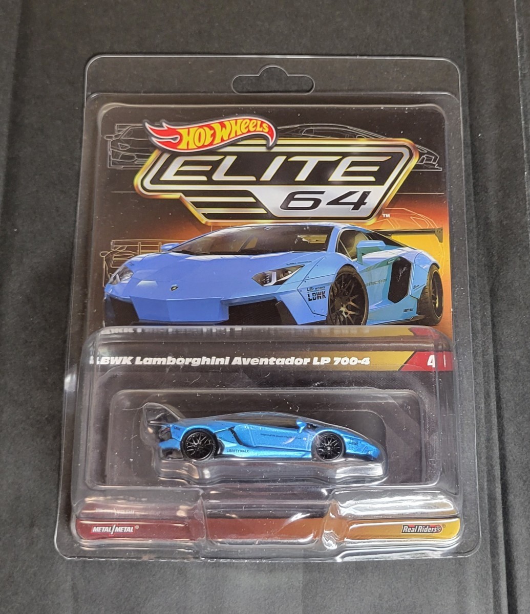 【低価，大得価】 ホットウィール エリート64 LBWK Lamborgorghini Aventador LP 700-4 ランボルギーニ アヴェンタドール リバティーウォーク elite(乗用車)｜売買されたオークション情報、yahooの商品情報をアーカイブ公開 乗用車