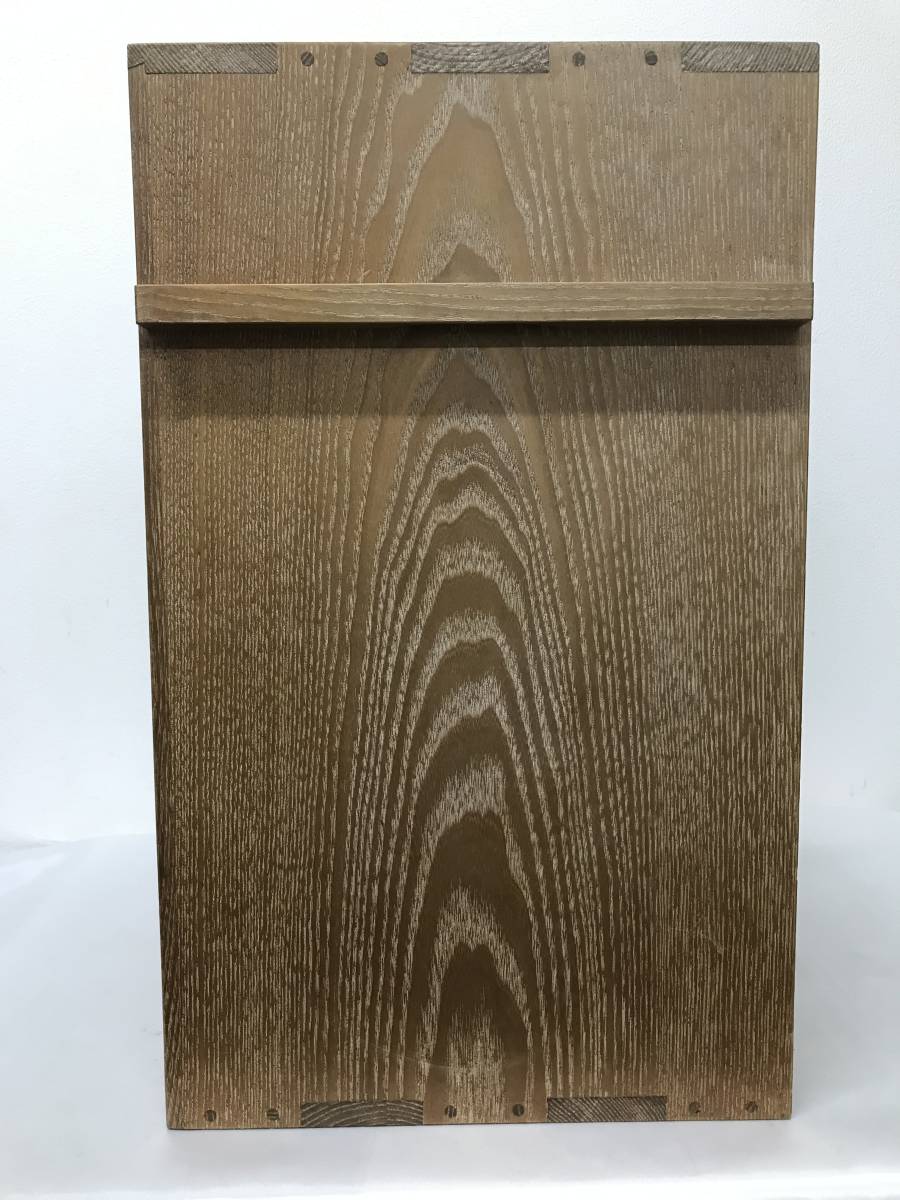 旅箪笥 桑 茶碗 建水 水指 柄杓 蓋置 棗 茶杓 茶筅休め 茶箱 茶道具 お 