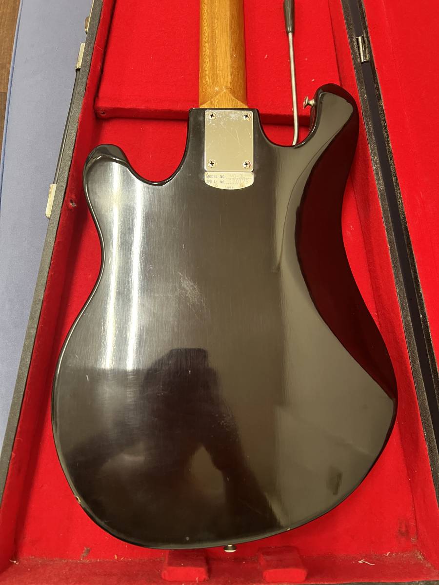 美品 TEISCO テスコ WG-3L エレキギター ビザール ハードケース付(本体