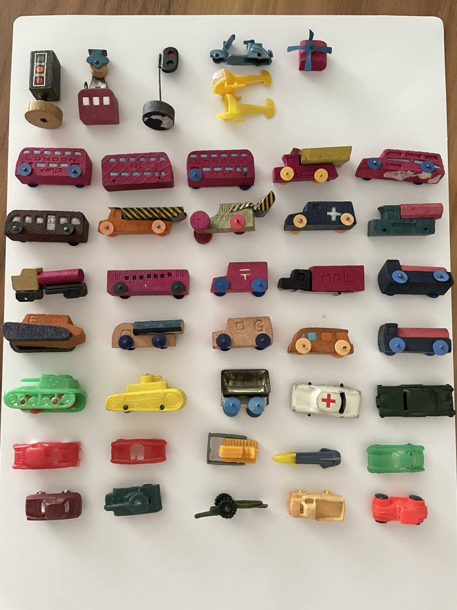 昭和レトロ】 車 バイク グリコ おまけ おもちゃ ビンテージ(グリコ 
