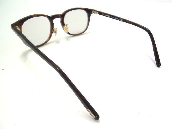 1円 □美品□ TOM FORD トムフォード TF5725-D-B 052 48□22 145 *0 度 