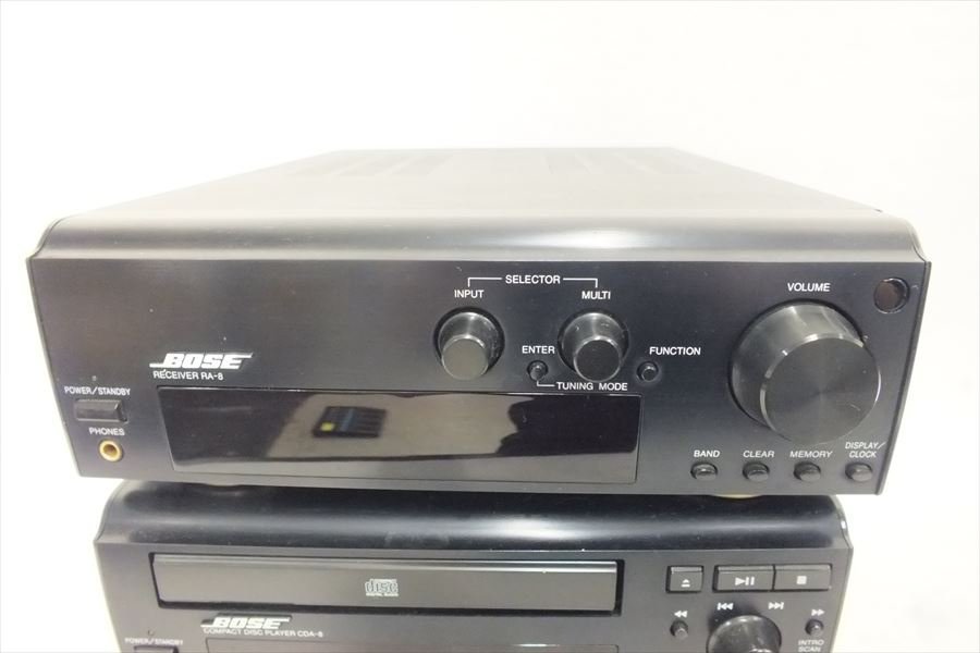 BOSE アメリカンサウンドシステムスピーカー RA-8/CDA-8 AM-5Ⅲ オーク
