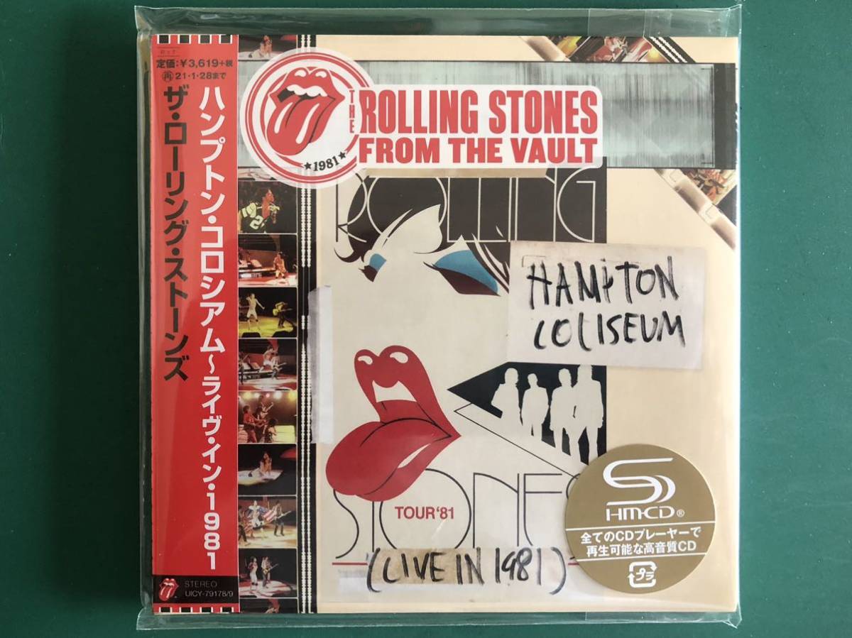 紙ジャケットSHM-CD】ザ・ローリング・ストーンズ、ハンプトン 