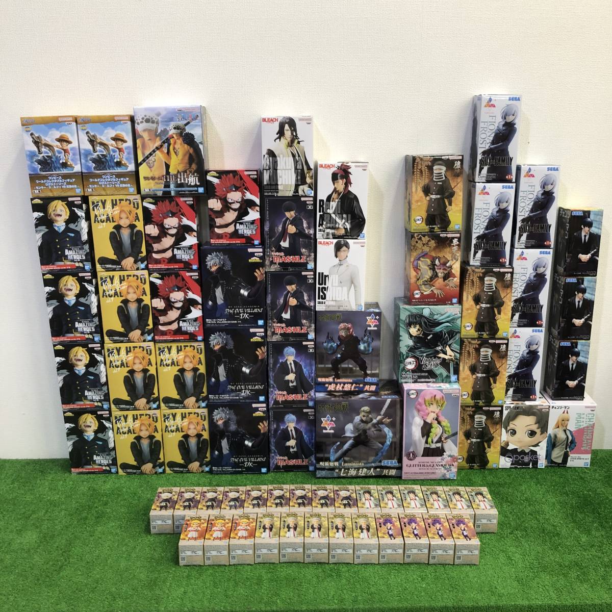 少年コミック少年アニメ 箱なしフィギュアおまとめ 計50体セット 鬼滅の