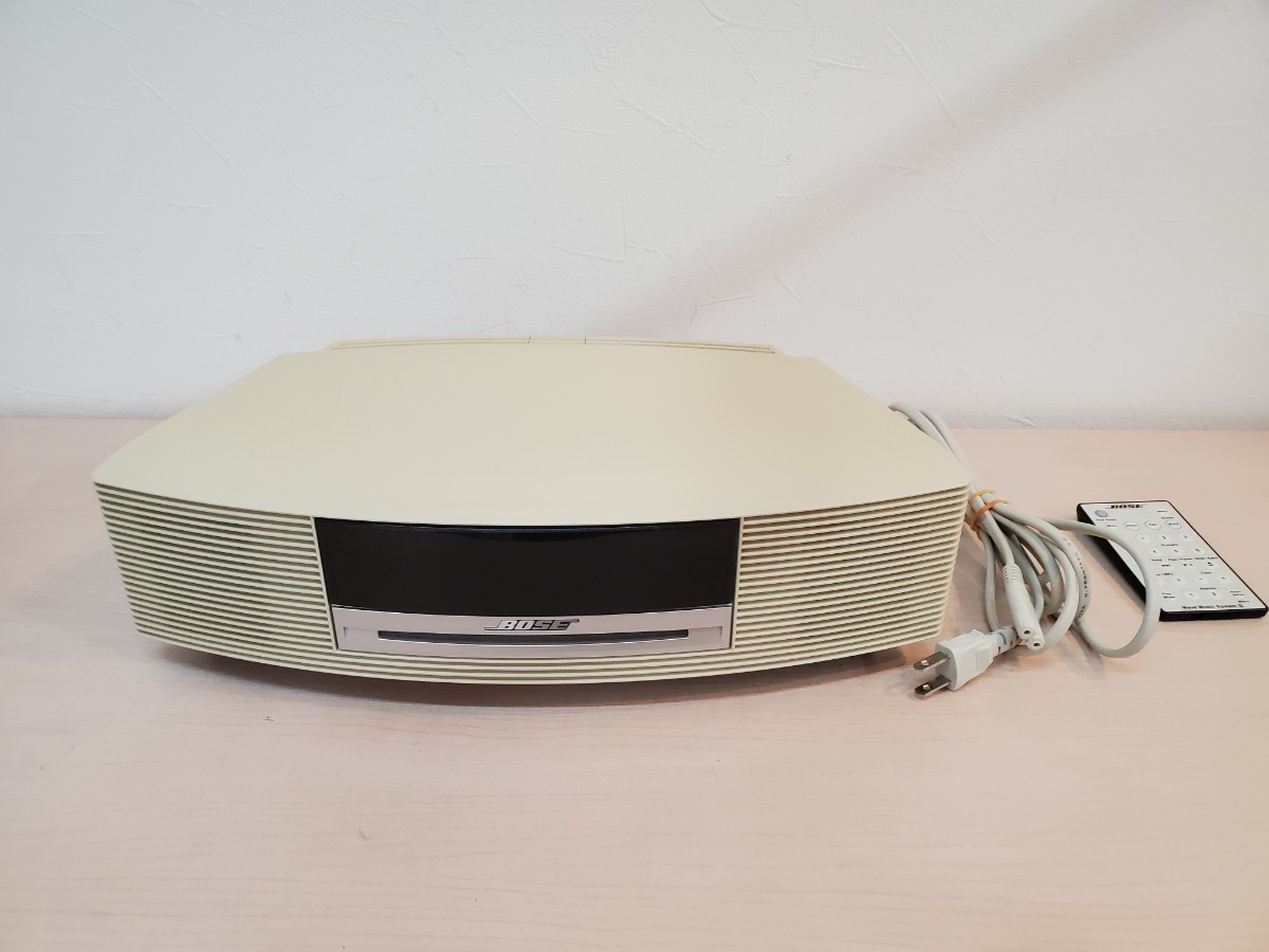 BOSE wave music systemⅢ ウェーブミュージックシステム3 CDプレイヤー