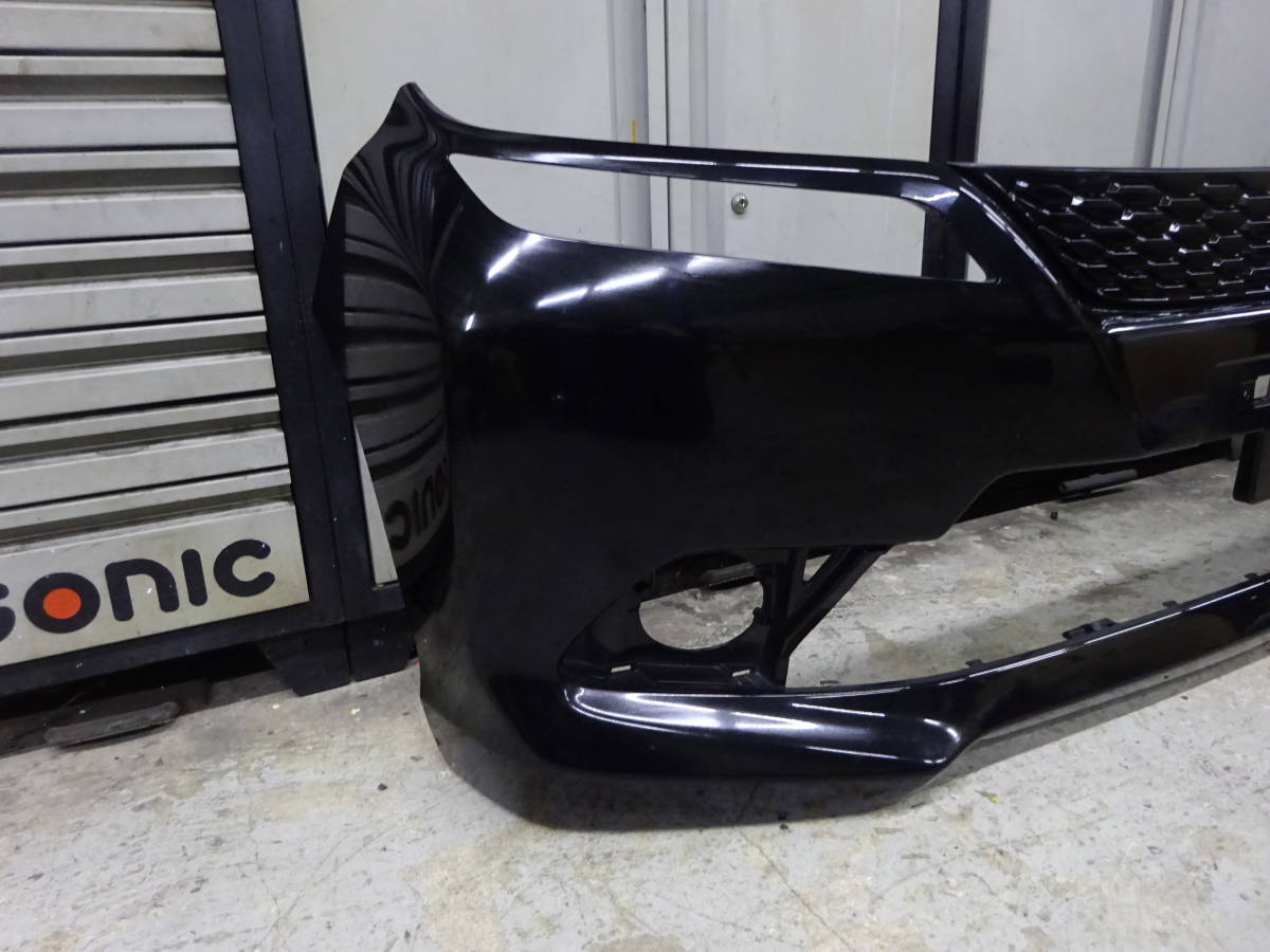 スズキ ソリオ バンディット 純正 フロントバンパー＋バンパーグリル付き MA36S 71711-81P5 ZMV スーパーブラックパール ソリオ バンディット フロントバンパー | MA27S バンパー(自動車