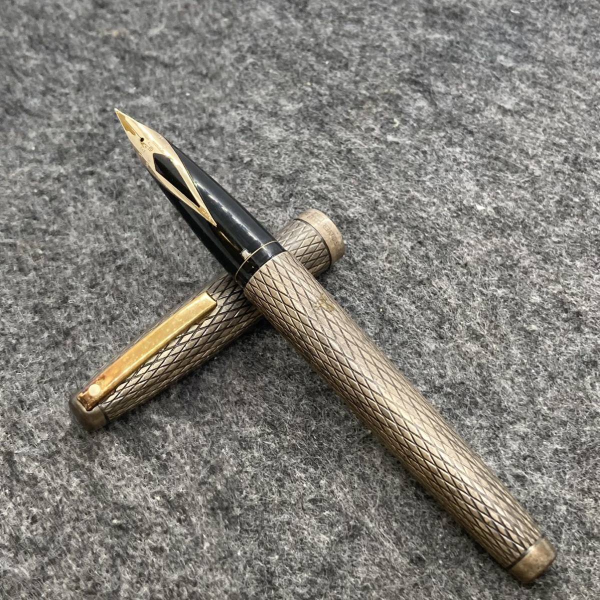 PE238□SHEAFFER シェーファー 万年筆 ペン先 14K インペリアル