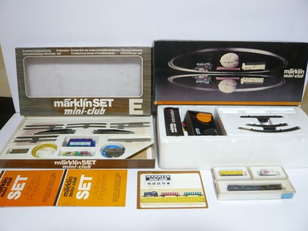 ヴィンテージZゲージ メルクリン ミニクラブ⁄marklin mini club