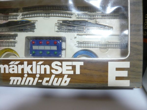 ヴィンテージZゲージ メルクリン ミニクラブ⁄marklin mini club