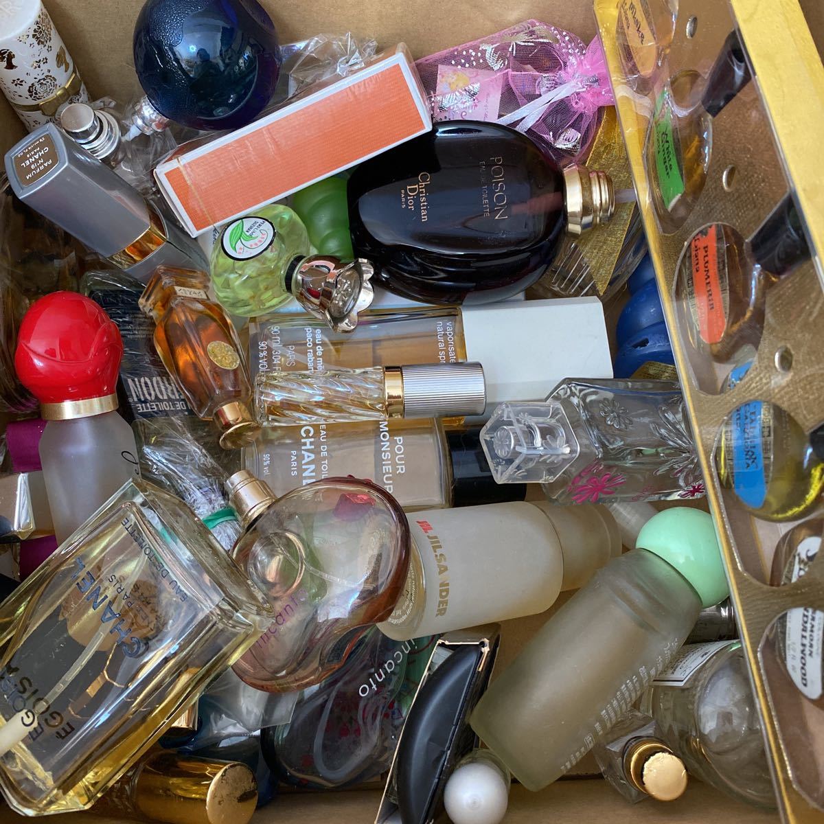 CHANEL N°5.Dior.NINA RICCI等13点セット 未開封有り！ 【公式通販】