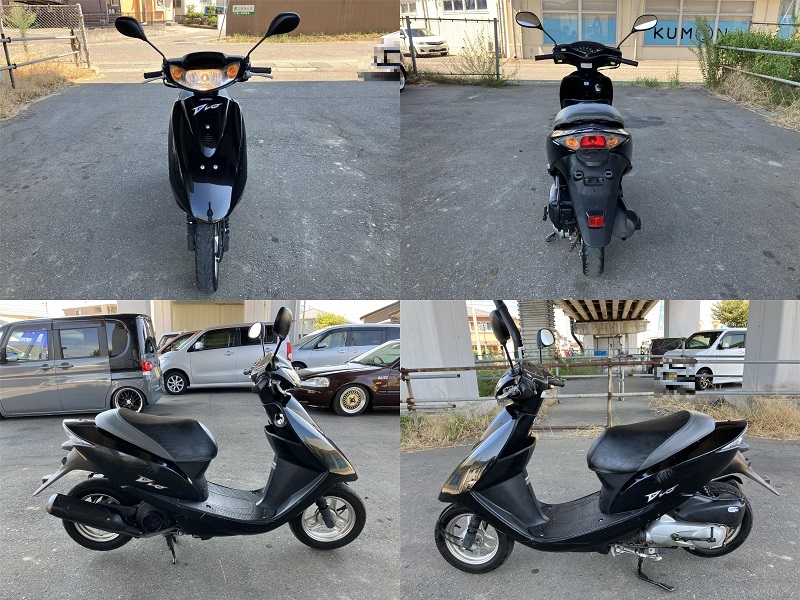 ホンダ HONDA ディオ Dio AF62 50㏄ スクーター 原付 可動品 ナンバー 
