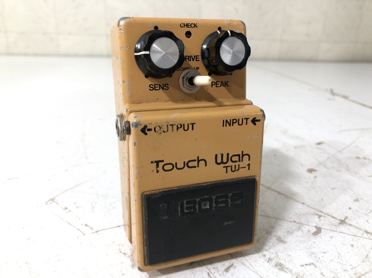 BOSS ボスT Wah TW-1 1983年日本製 ビンテージ エフェクター BOSS TW-1