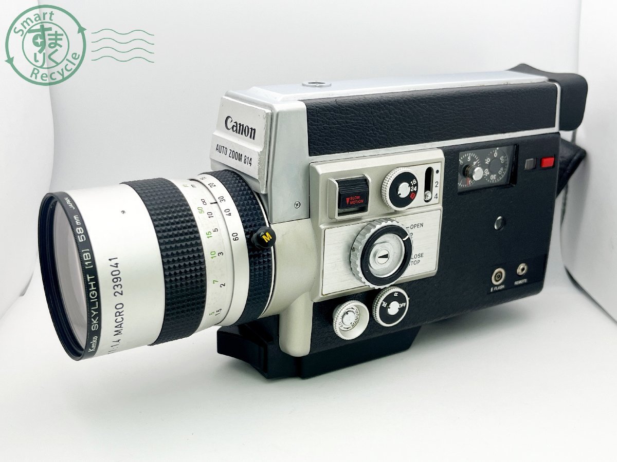 通電確認済 Canon 持たそ Auto Zoom 814 Electronic