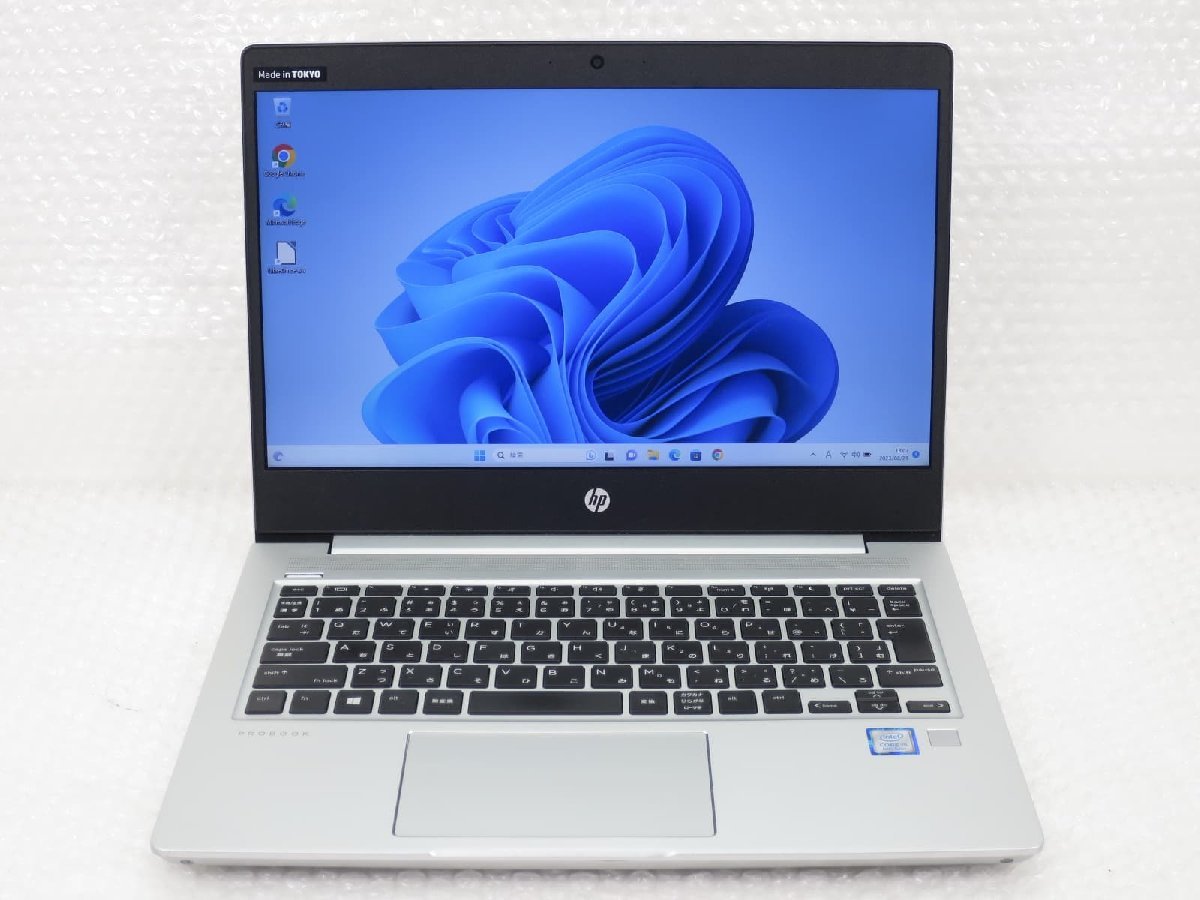 新品，HOT HP ProBook 430 G6 / i5-8265U / 8GBメモリ / 256GB M.2 / 13.3型 / Windows 11 Pro ノートパソコン ITS JAPAN(13インチ～)｜売買されたオークション情報、yahooの商品情報をアーカイブ公開 - オークファン HP