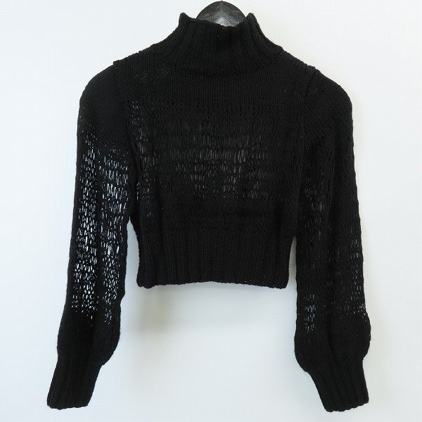 ☆tricot COMME des GARCONS/トリココムデギャルソン ハイネックニット