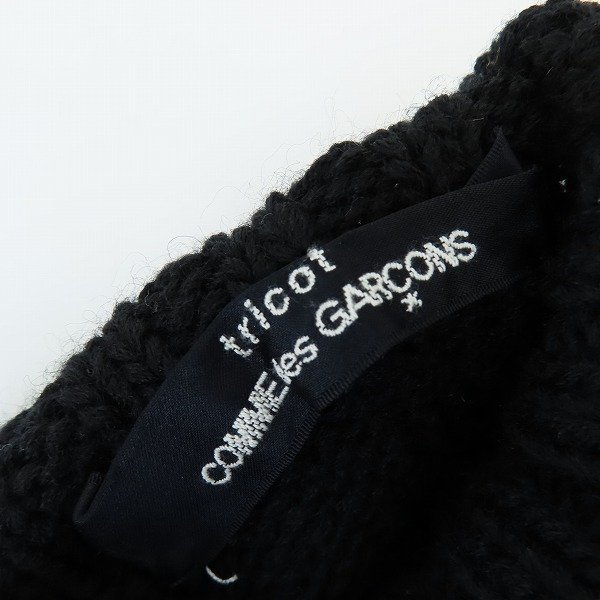 tricot COMMEdesGARCONS 95AW ハイネック ニット ☆tricot COMME des GARCONS/トリココムデギャルソン ハイネックニット