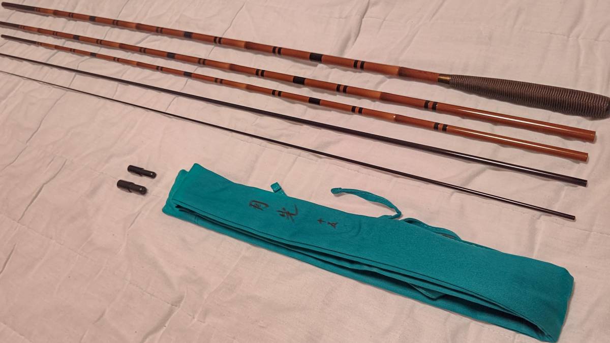 DAIWA ダイワ 月光 15尺 現行モデル 中古美品(ヘラブナ竿)｜売買された