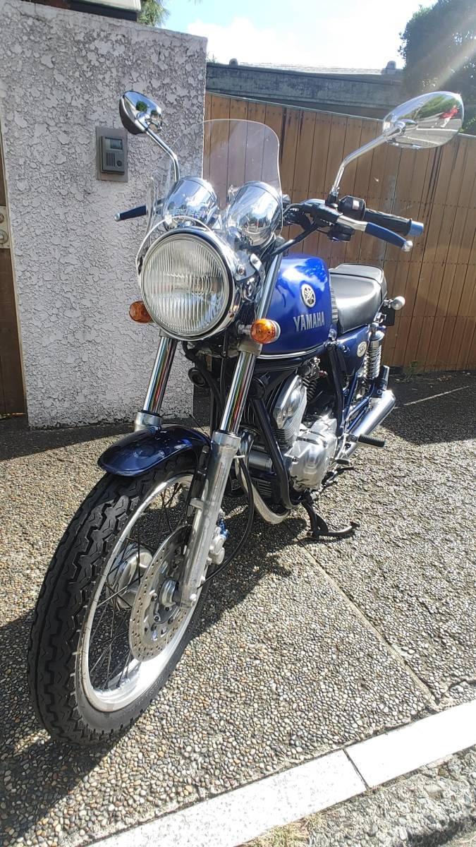 【個人出品】ヤマハ SRV250 1993 売り切り！完全整備済み絶好調！ SRV250 0 個人出品ヤマハ ウェビック 1993年式の諸元・スペック情報 日本バイク100年史アルバムの続き