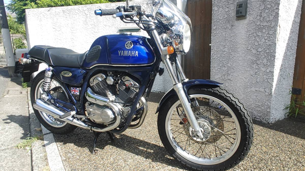 【個人出品】ヤマハ SRV250 1993 売り切り！完全整備済み絶好調！ SRV250 0 個人出品ヤマハ ウェビック 1993年式の諸元・スペック情報 日本バイク100年史アルバムの続き