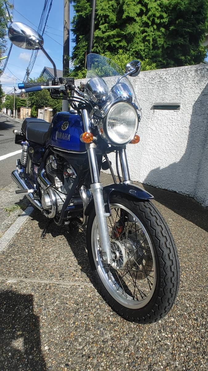 【個人出品】ヤマハ SRV250 1993 売り切り！完全整備済み絶好調！ SRV250 0 個人出品ヤマハ ウェビック 1993年式の諸元・スペック情報 日本バイク100年史アルバムの続き