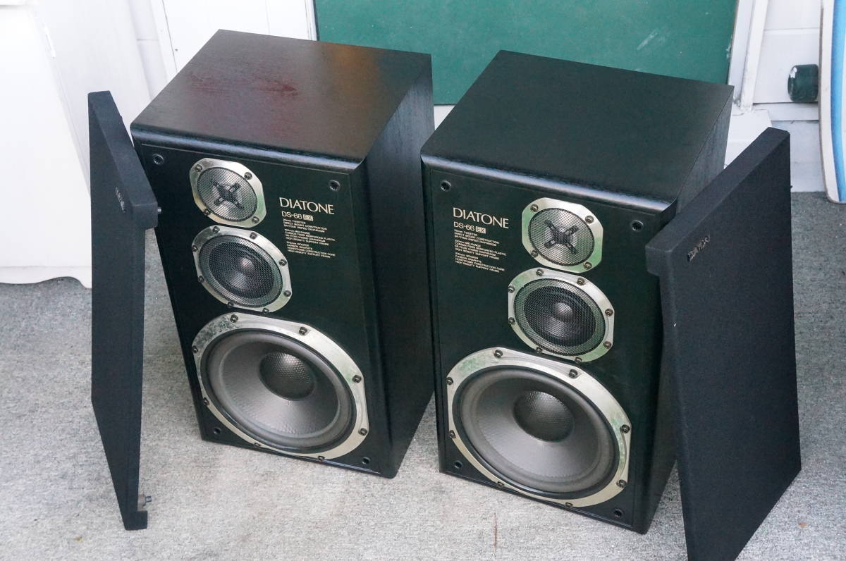 DIATONE ダイヤトーン DS-66EX スピーカー ペア 中古 DS-66EX DIATONE