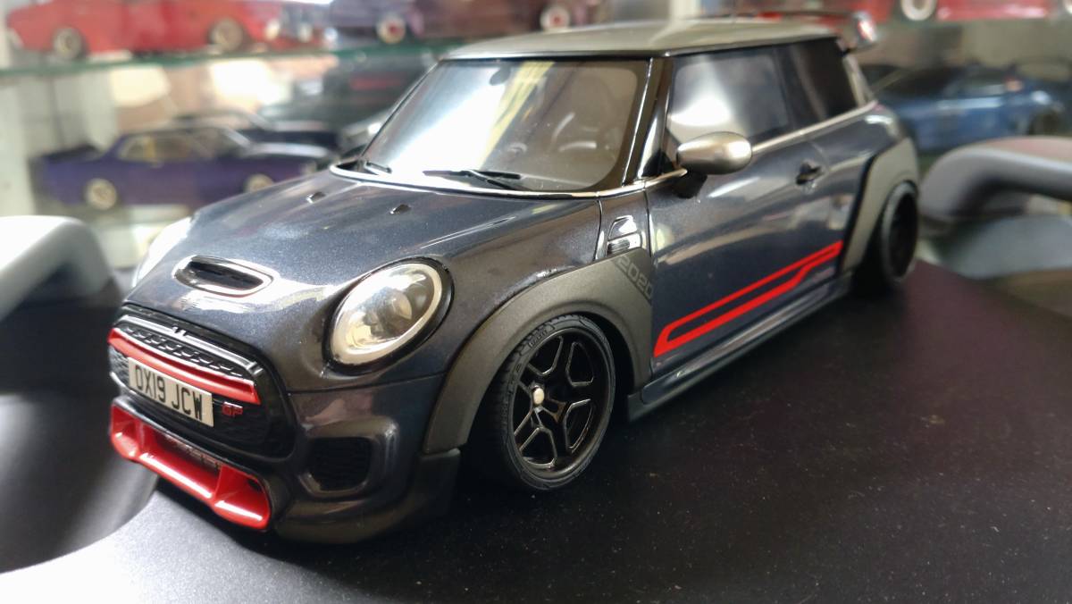 Cooper JCW Mini 1⁄18 ミニ Model John Works Otto GP ジョン
