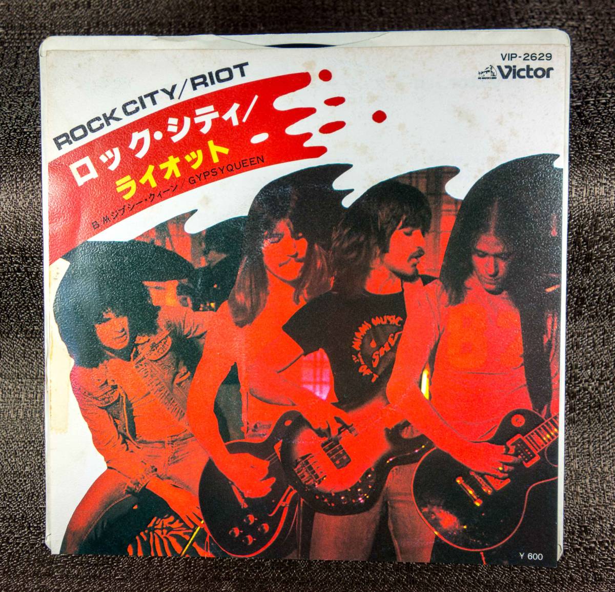 Riot RIOT ⁄ : - CITY ROCK Rock City ミュージック In 日本盤CD 