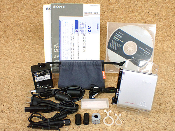 SONY Hi-MDウォークマン MZ-RH1☆ジャンク 通電確認 ソニー SONY SONY Hi-MDウォークマン MZ-RH1☆ジャンク 通電確認 ソニー SONY