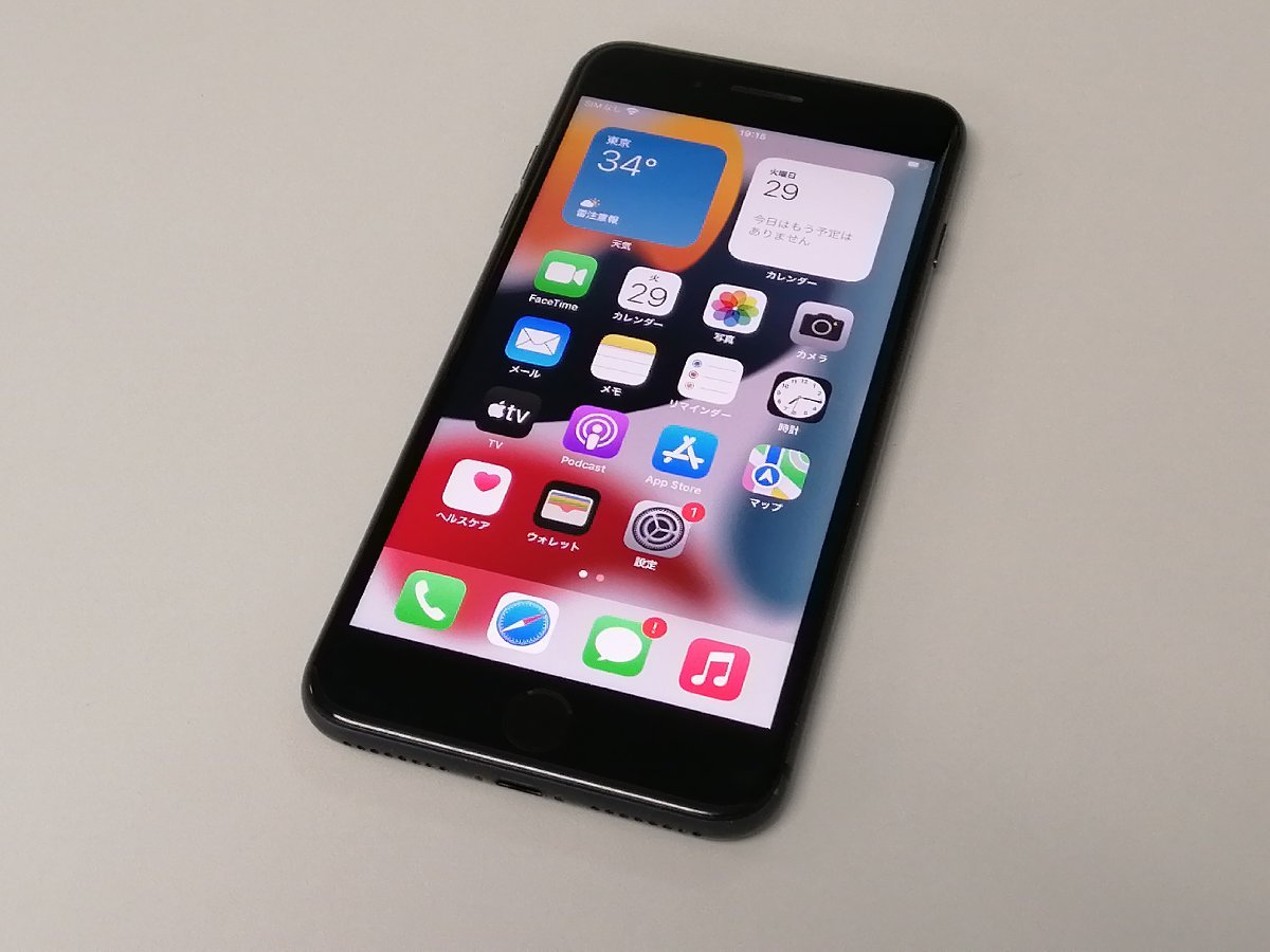 docomo iPhone 8 Plus 64GB A1898 MQ9K2J/A スペースグレイ SIMロック