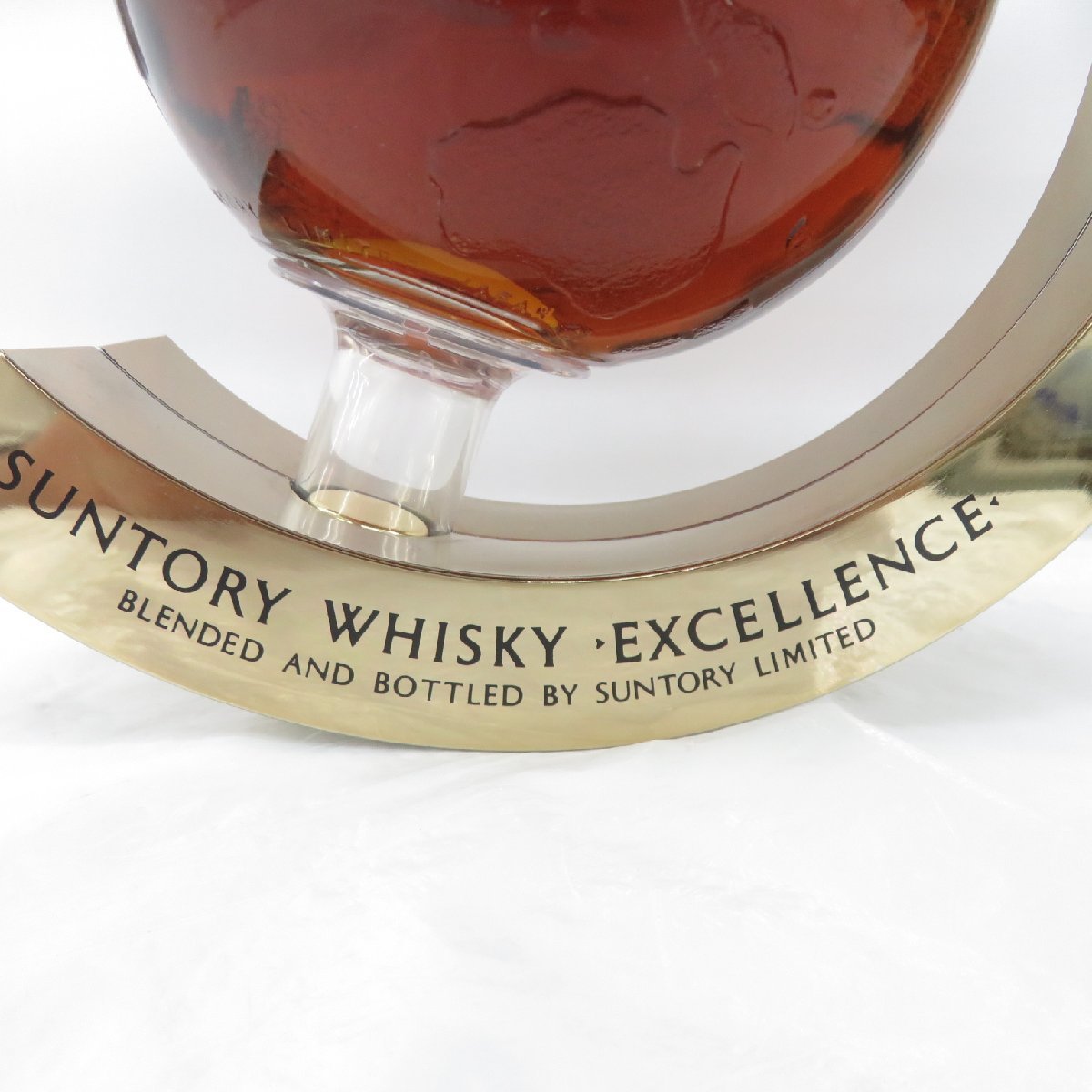 未開栓】SUNTORY サントリー エクセレンス 地球儀ボトル 大丸梅田店