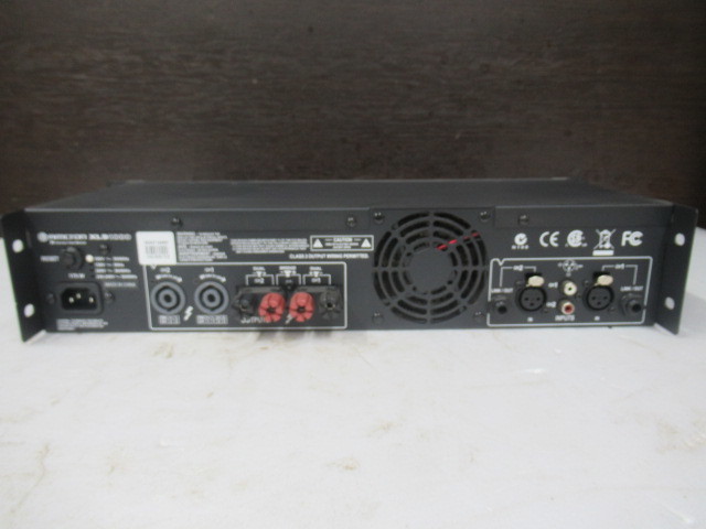 アムクロン(AMCRON) XLS1000＜パワー＞（委託） J4291 Amcron