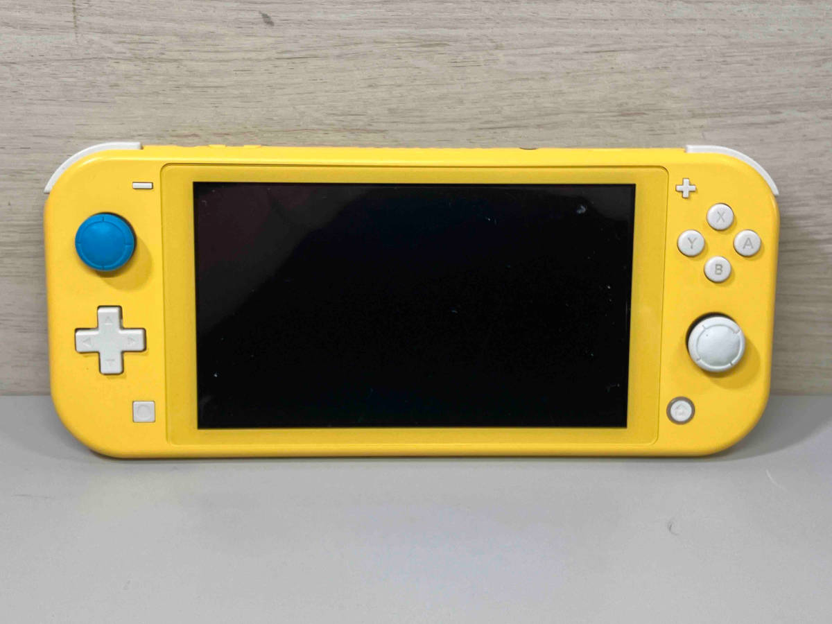 ジャンク Nintendo Switch Lite イエロー ニンテンドースイッチ ライト