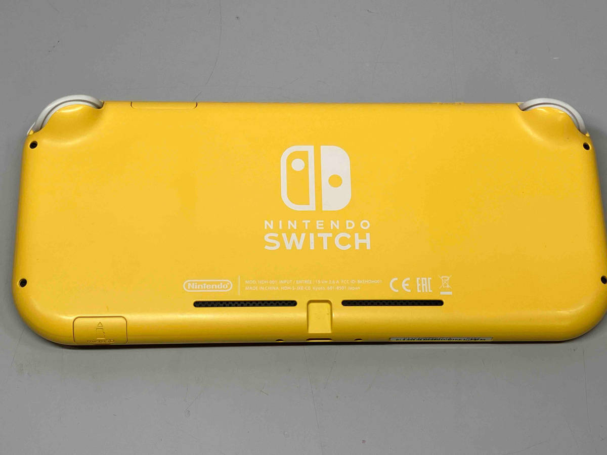 ジャンク Nintendo Switch Lite イエロー ニンテンドースイッチ ライト
