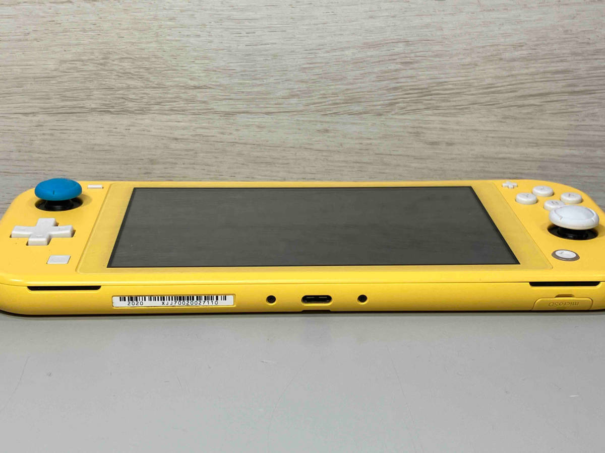 ジャンク Nintendo Switch Lite イエロー ニンテンドースイッチ ライト