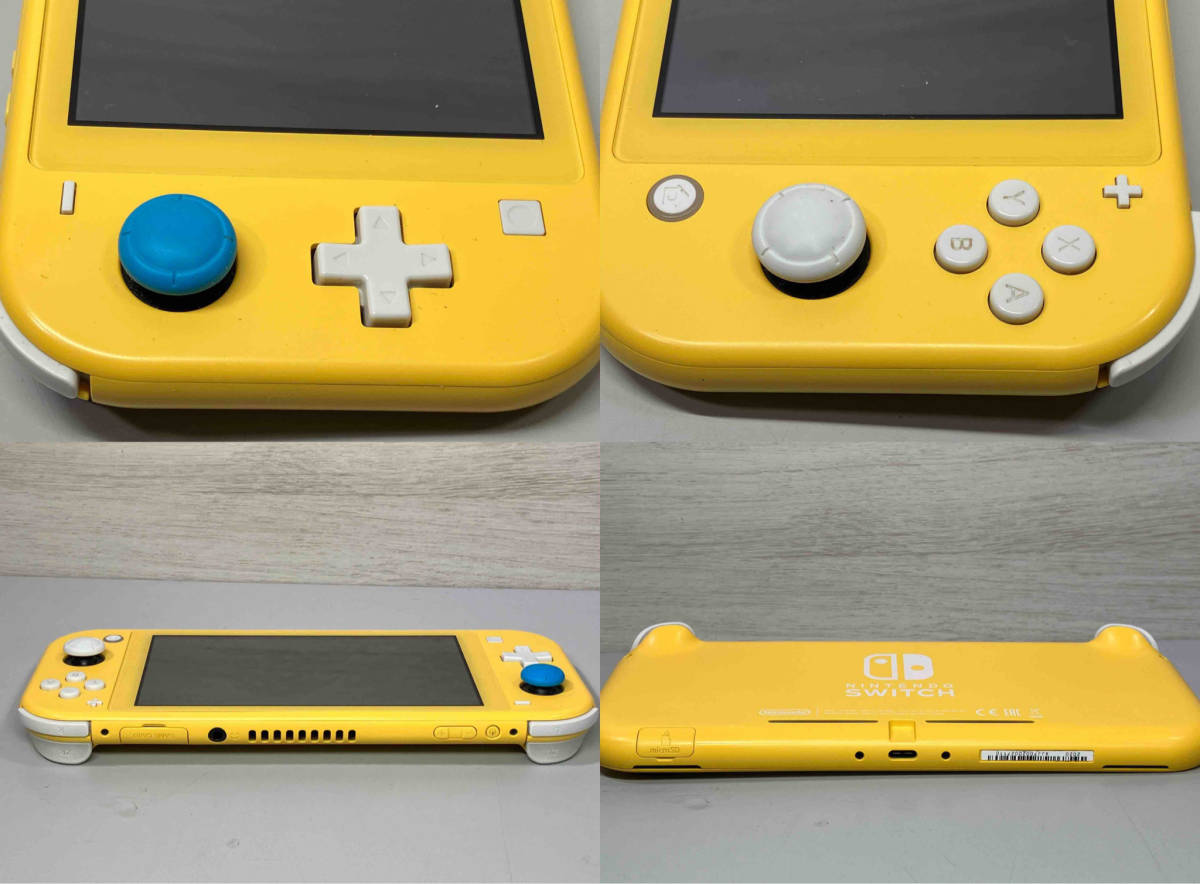ジャンク品　Nintendo Switch Lite イエローHDH-001本体 ジャンク Nintendo Switch Lite イエロー ニンテンドースイッチ ライト