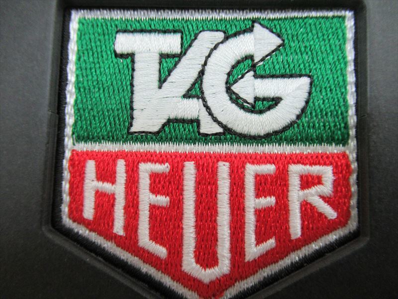 1円 TAGHeuer タグホイヤー ワッペンプレート 150周年記念  