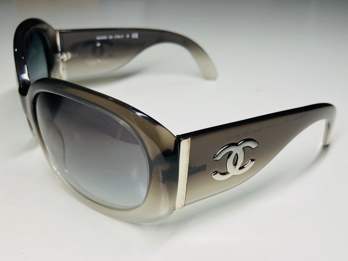 極美品・数回使用】シャネル CHANELサングラス LUXOTTICA SRL Via 