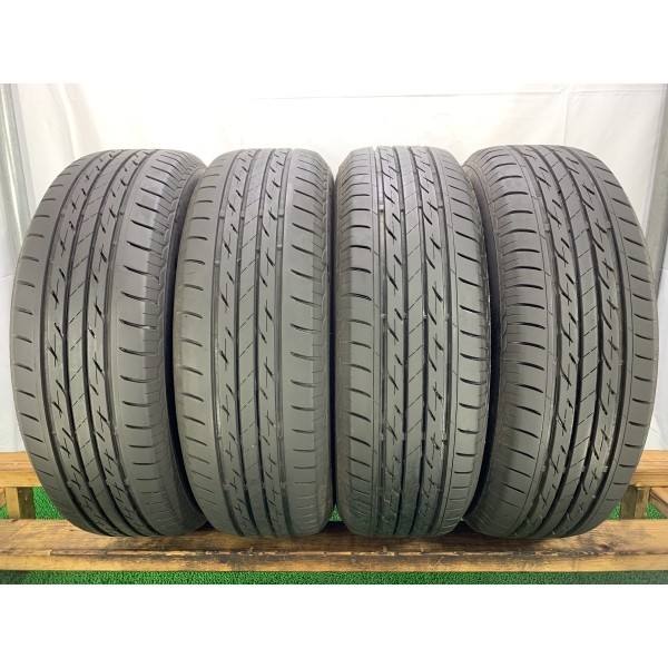 2022年製 7～9分山 ブリヂストン NEXTRY 195/65R15 91S 4本/札幌市手渡し可/中古オンロードタイヤ(夏タイヤ)アリオン F_73