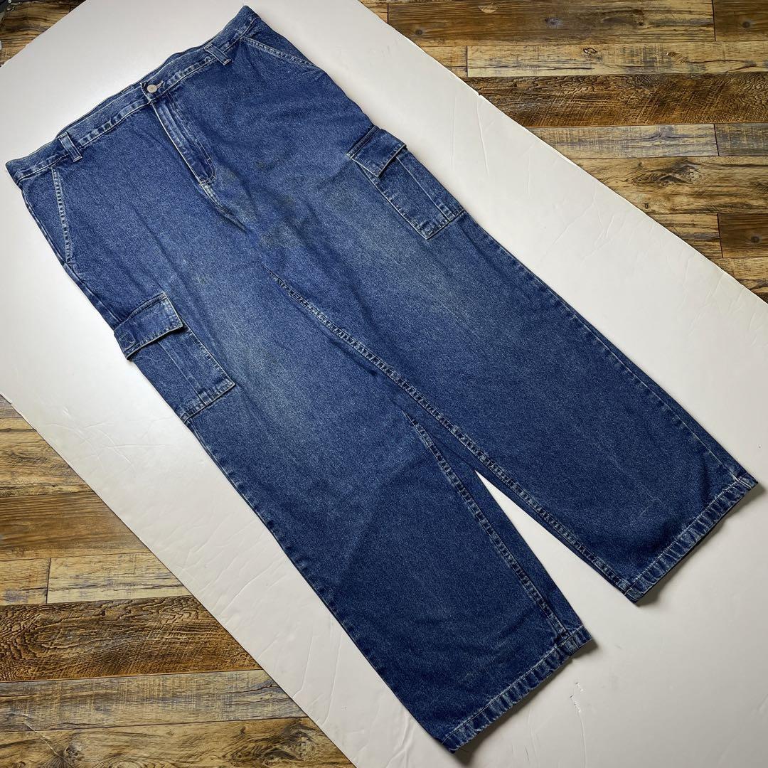 Wrangler ラングラー カーゴパンツ ワークパンツ バギーパンツ 古着 