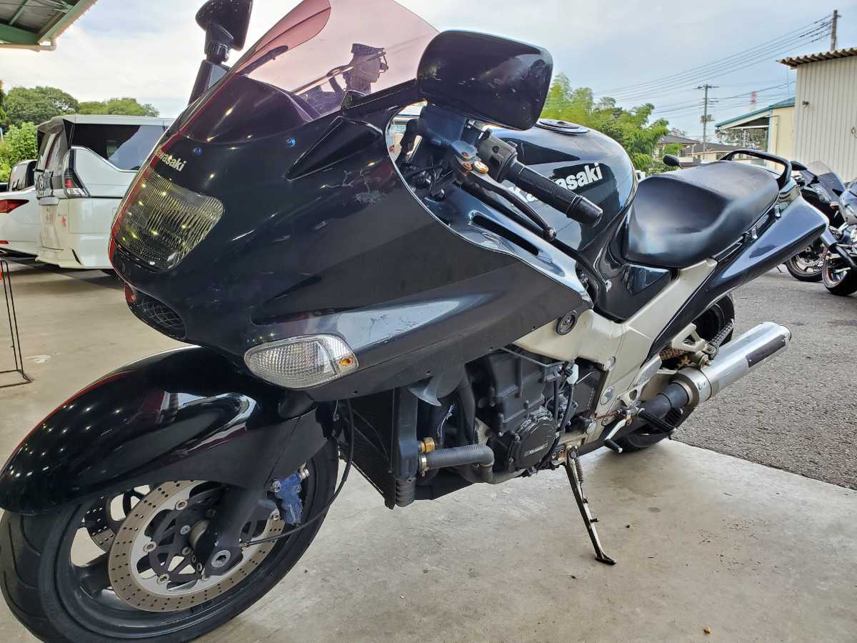 格安 ZXT10D ZZR1100 ZZ-R1100 セル始動 D型モデル 平成6年式