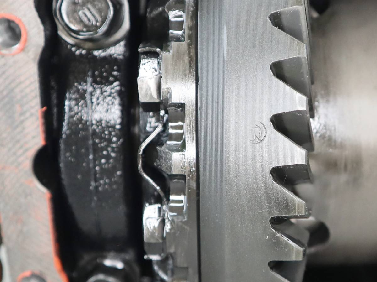トヨタ アルテッツァ GXE10 6速 純正 リア デファレンシャルギア